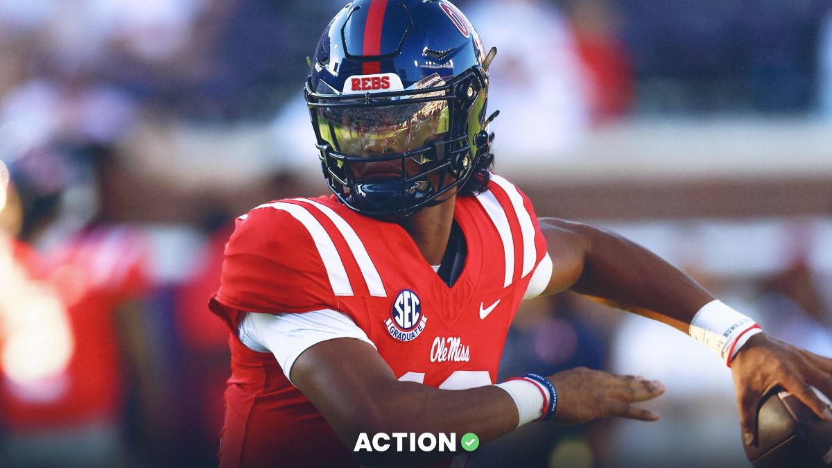 Kentucky vs. Ole Miss Odds, Picks, Parlay for College Football Week 2 article feature image