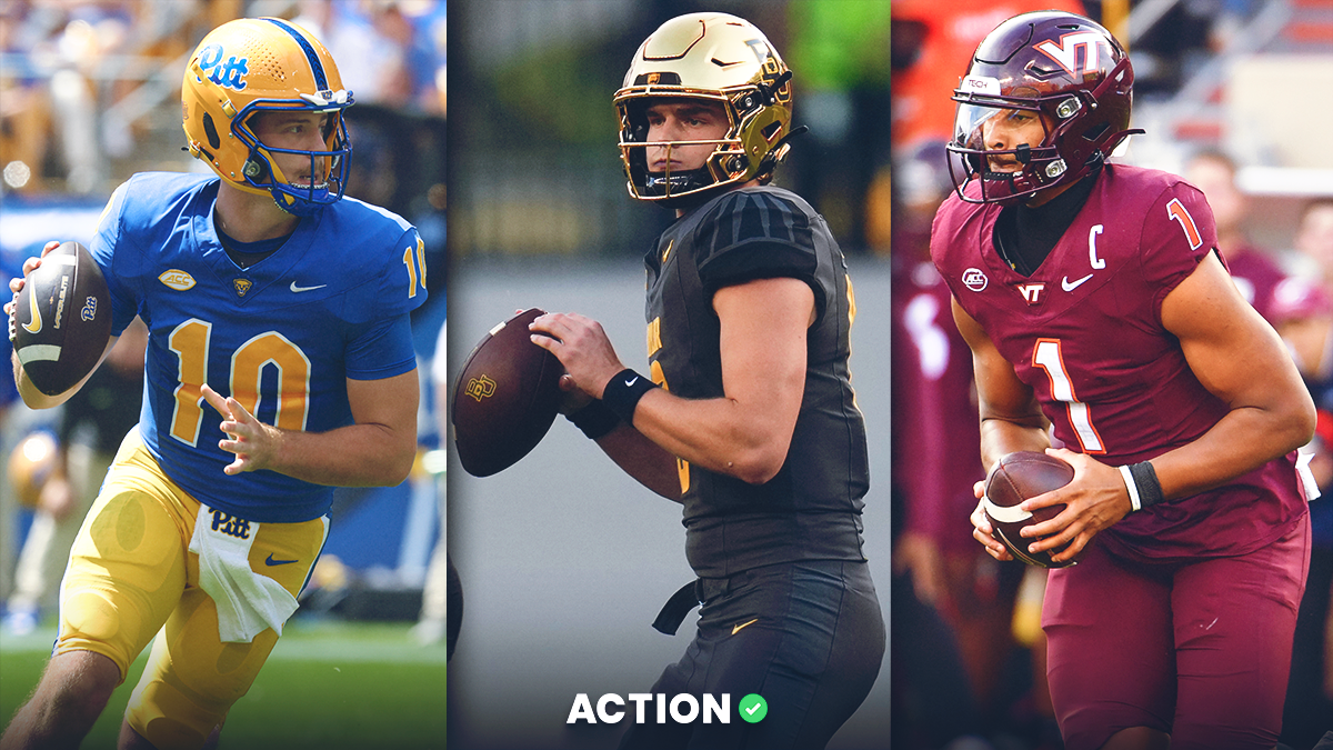 College Football Picks, Predictions: Stuckey’s Week 2 Bets for Baylor vs SMU, Charlotte vs UNC, More