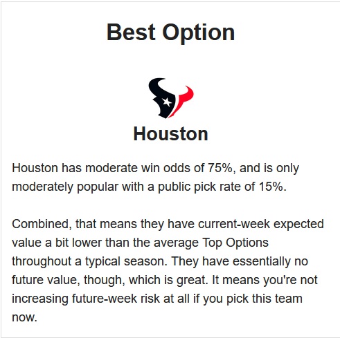 nfl-survivor-picks-week 4-texans
