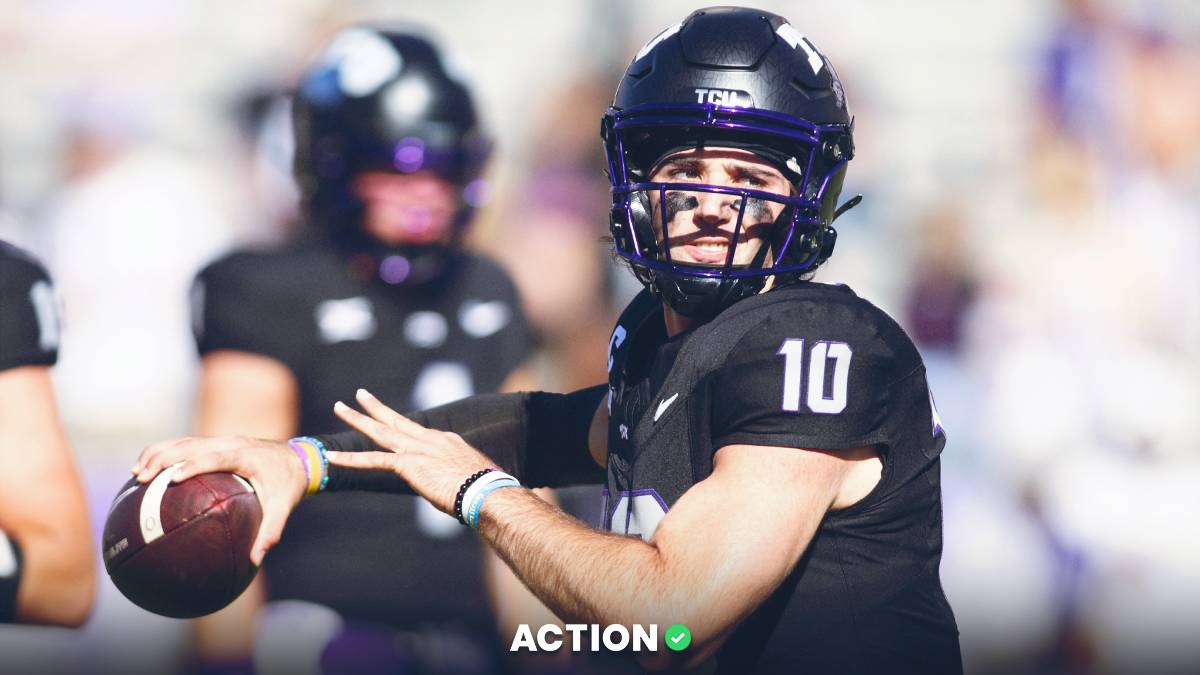 North Carolina vs. TCU Odds, Picks, Parlay for College Football Week 1