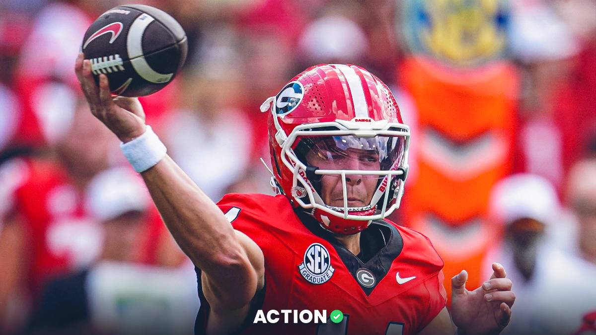 College Football Player Props Saturday: 6 Picks from Advanced Projections