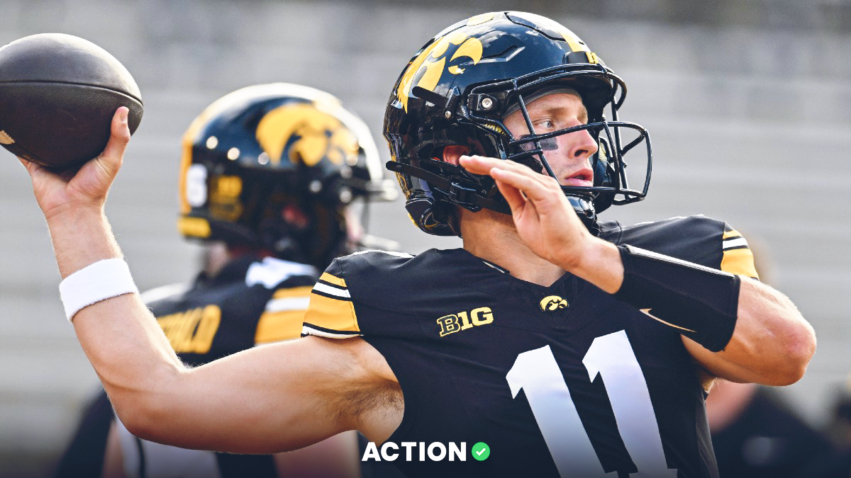 UMass vs Iowa Prediction, Pick, College Football Odds for Saturday, September 13 article feature image