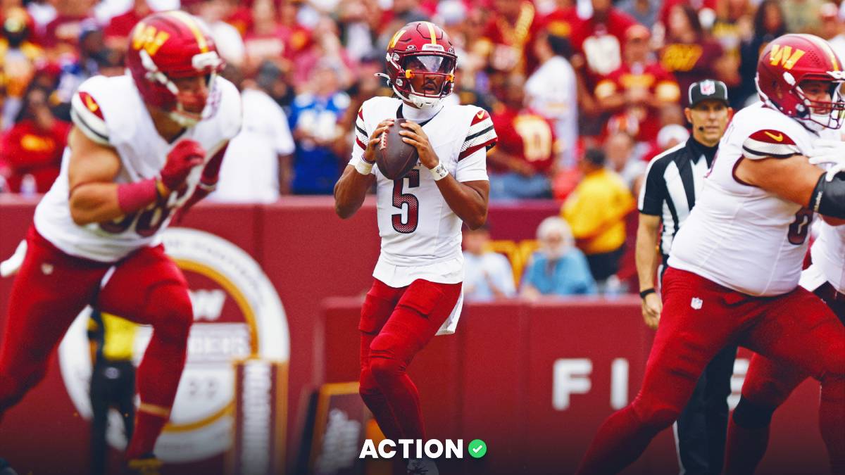 Commanders vs Packers Prediction: Sharps Steaming Thursday Night Football Over/Under