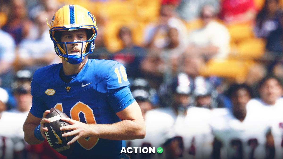West Virginia vs. Pitt Odds, Picks, Parlay for NCAAF Week 3 article feature image