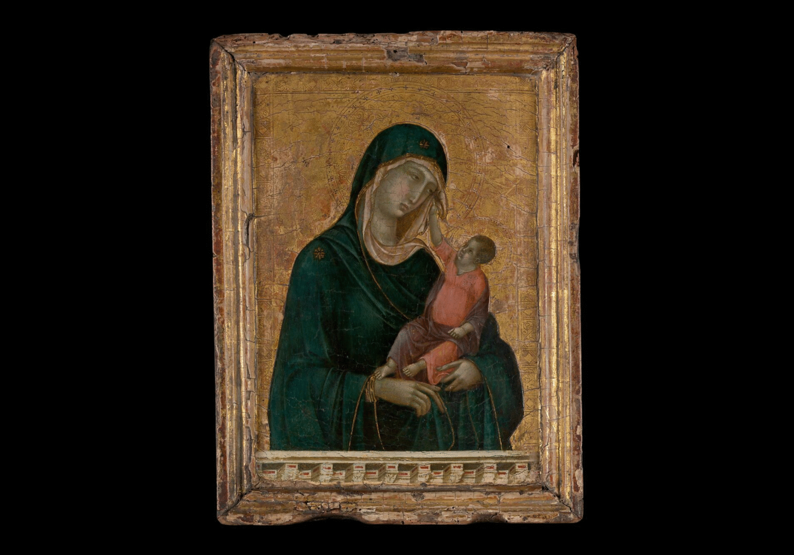 Madonna and Child | Duccio di Buoninsegna | ca. 1290–1300