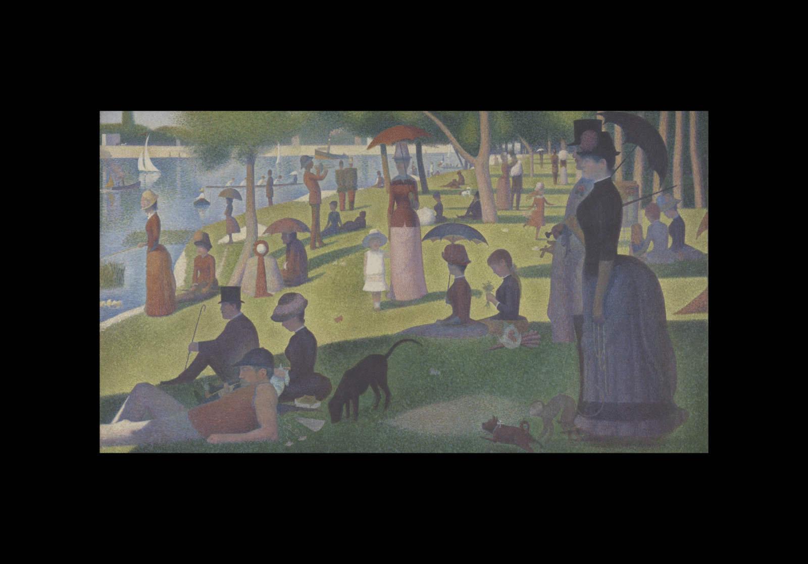 A Sunday on La Grande Jatte—1884 | Georges Seurat | 1884–1886