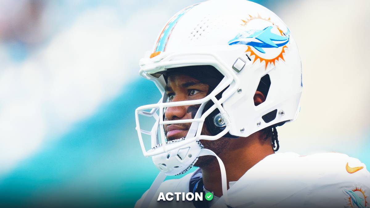 Player Prop Bet for NFL Week 7: Pick for Tua Tagovailoa