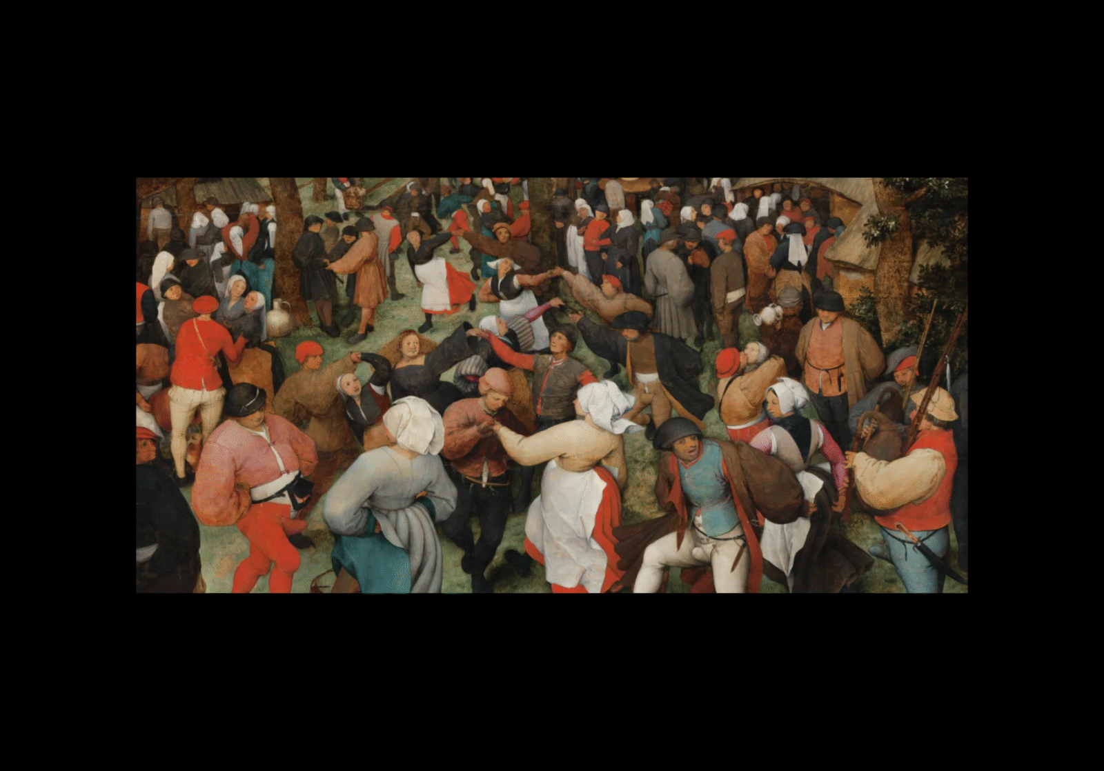 The Wedding Dance | Pieter Bruegel the Elder | 1566