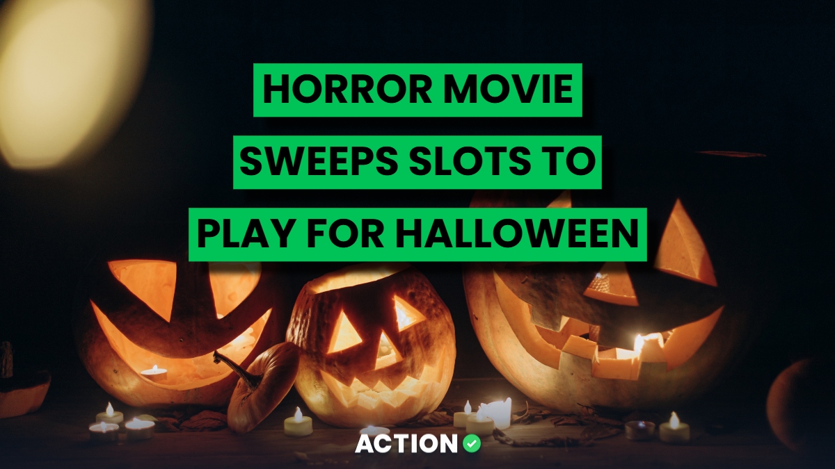4 Halloween Movies & Spooky Sweeps Slots to Play For Halloween 2025