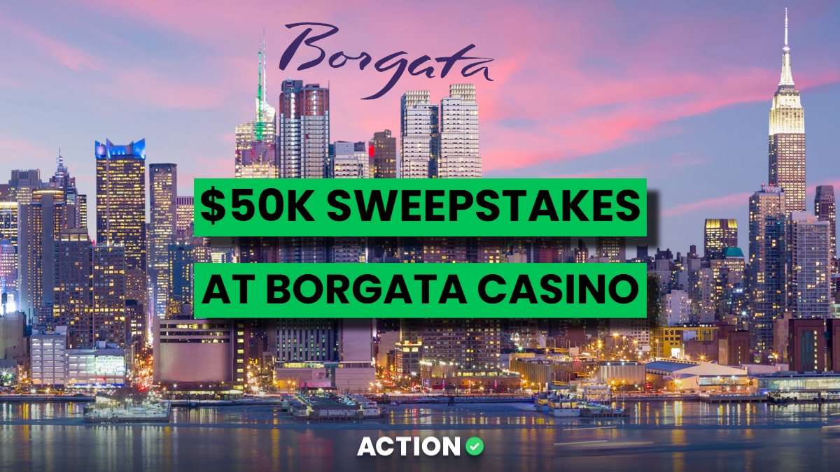 $50,000 Borgata Casino Sweepstakes: Casino Bonuses & Luxury Shopping Prizes!
