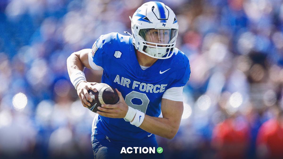 Air Force vs Navy Prediction, Pick, College Football Odds for Saturday, October 4 article feature image