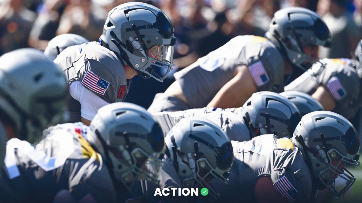 Stuck's Play For Wyoming vs. Air Force article feature image