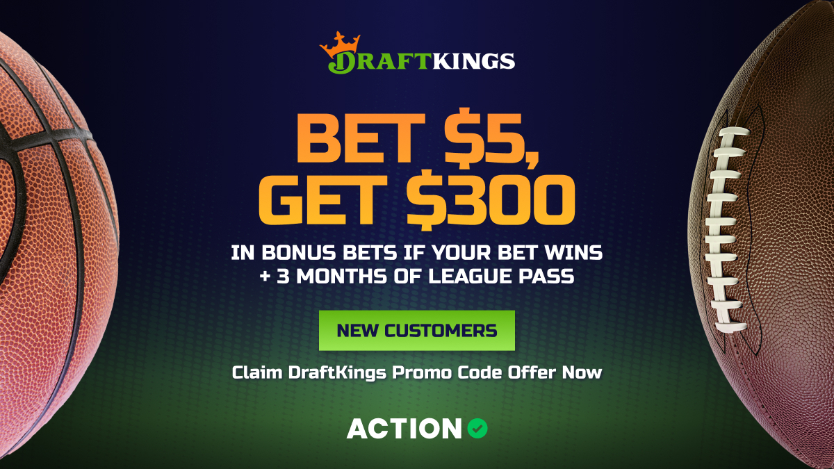 New DraftKings Promo Code Offer Provides $300 Bet-and-Get Bonus for Monday Night Football, Any Event article feature image