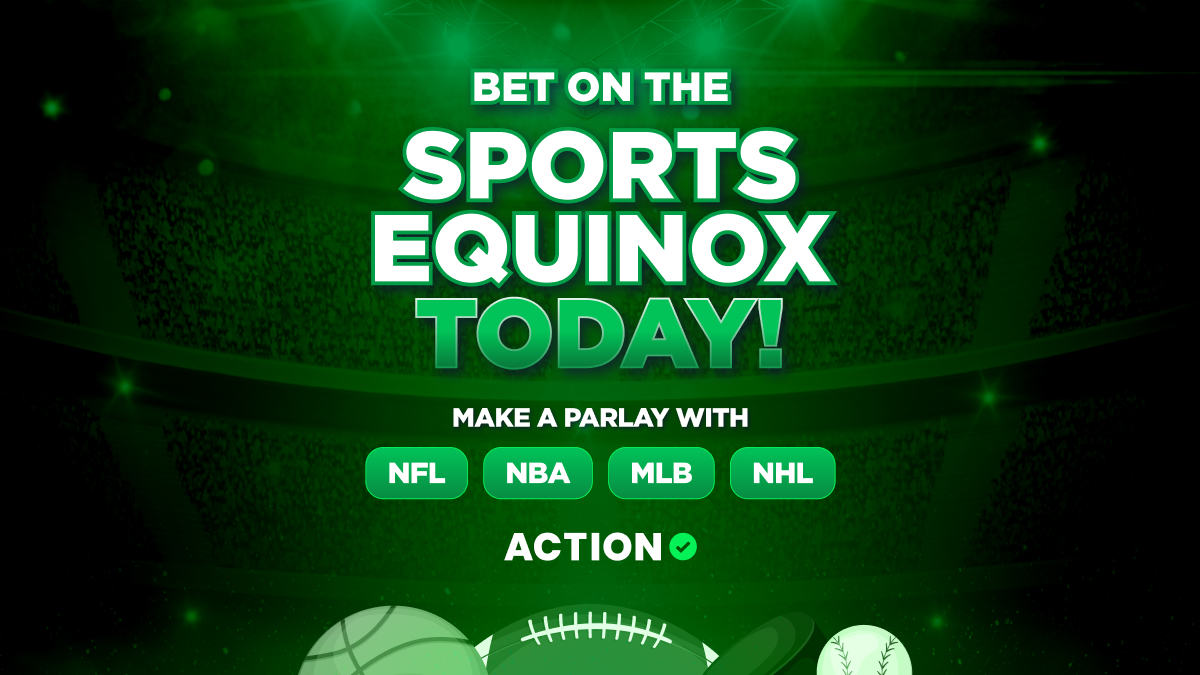 Sports Equinox Betting Picks, Promos and More Image