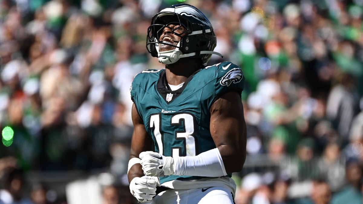 Pro Bettors Aligned on Eagles vs. Giants Spread Image