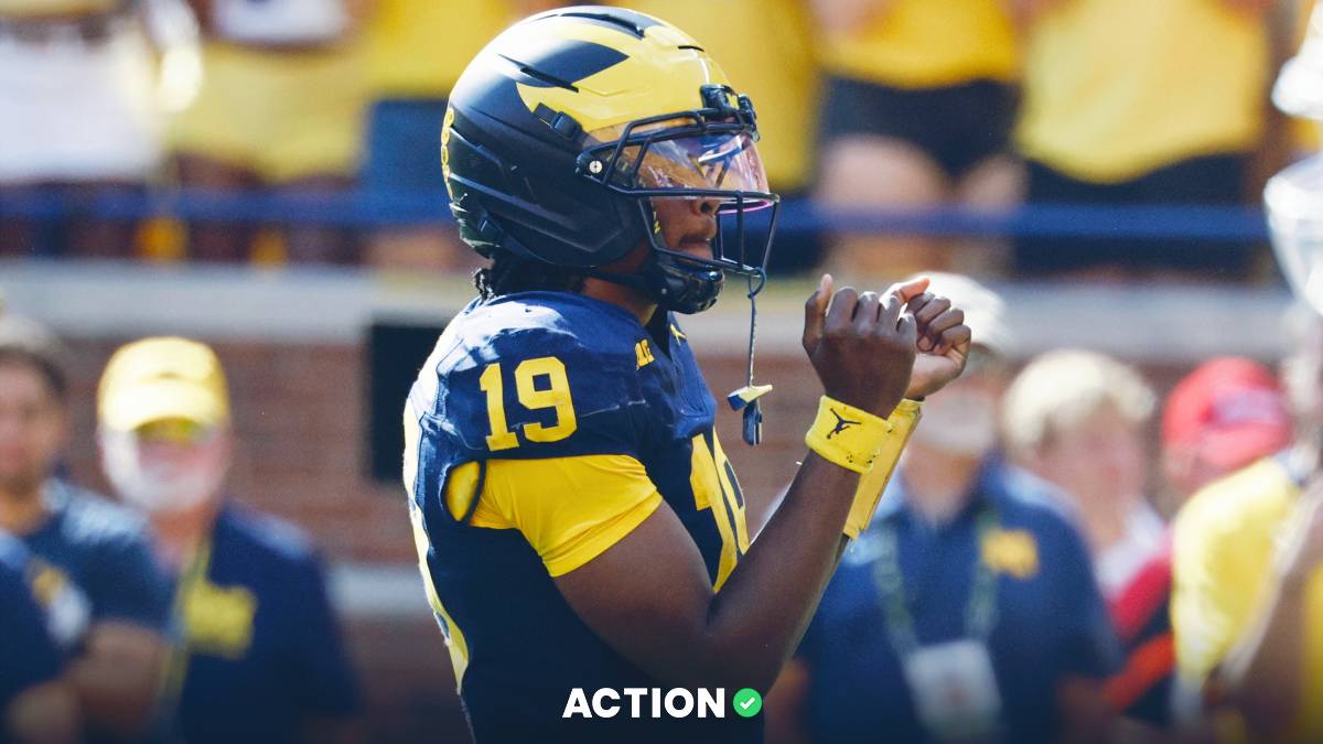 College Football Picks, Best Bets: Our Noon Bets for Michigan vs Washington, Duke vs Georgia Tech, More