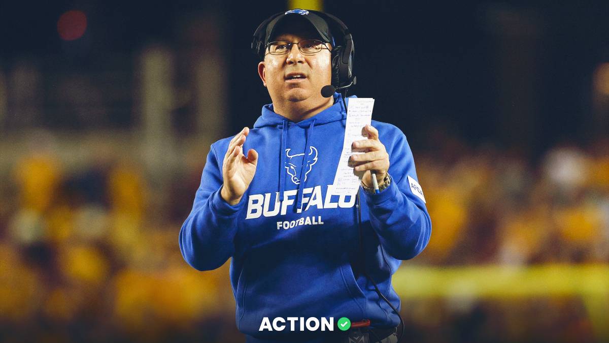 Akron vs Buffalo Prediction, Pick, College Football Odds for Saturday, Oct. 25 article feature image