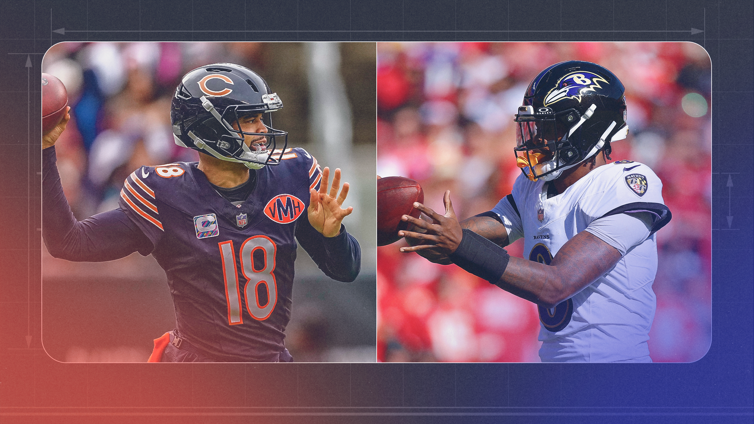 Bears vs Ravens Prediction, Pick, Odds for NFL Week 8