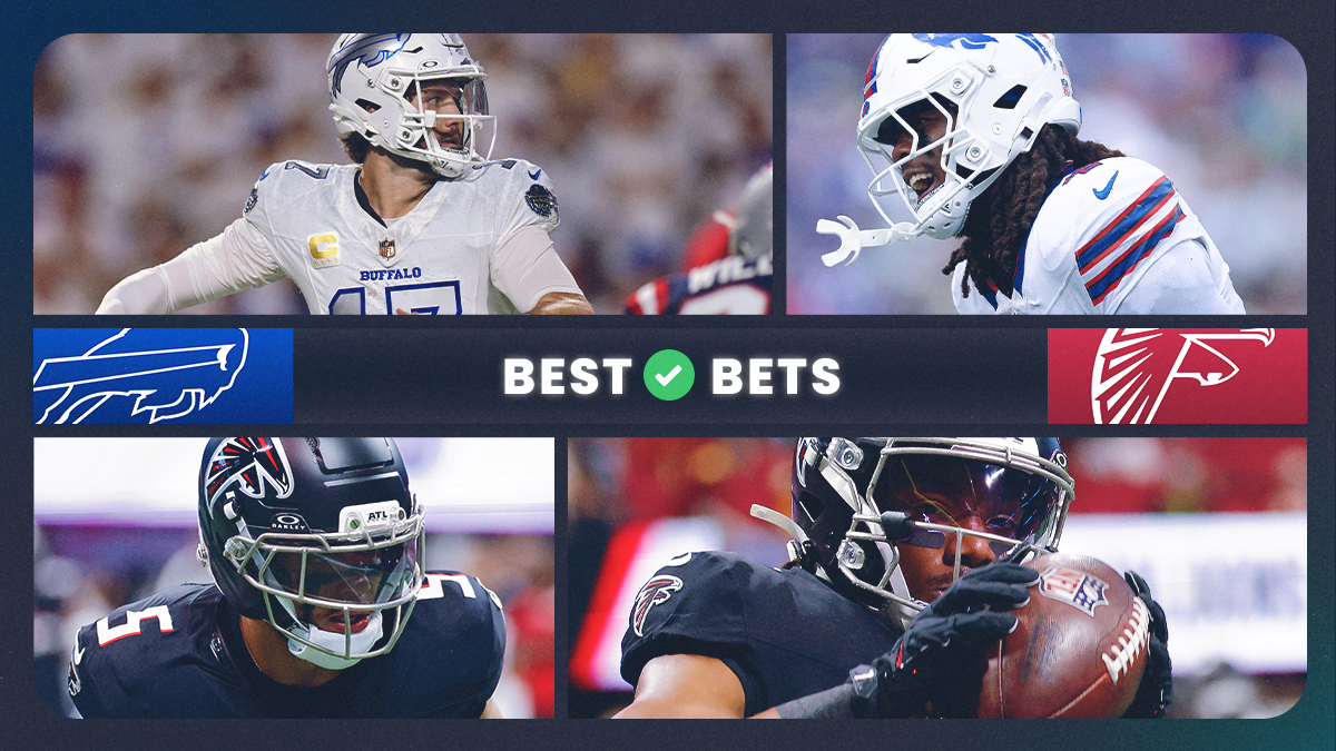 Bills vs Falcons Picks, Props, Odds, Predictions for Monday Night Football