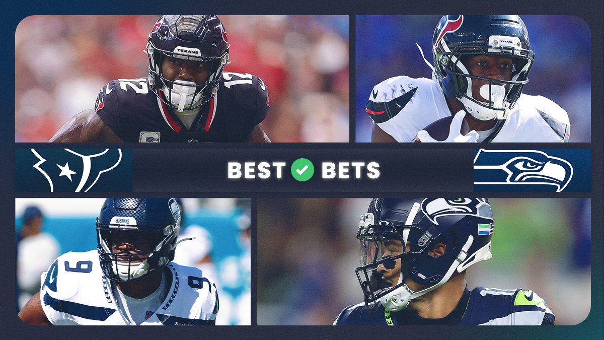 Texans vs Seahawks Picks, Props, Odds, Predictions for Monday Night Football
