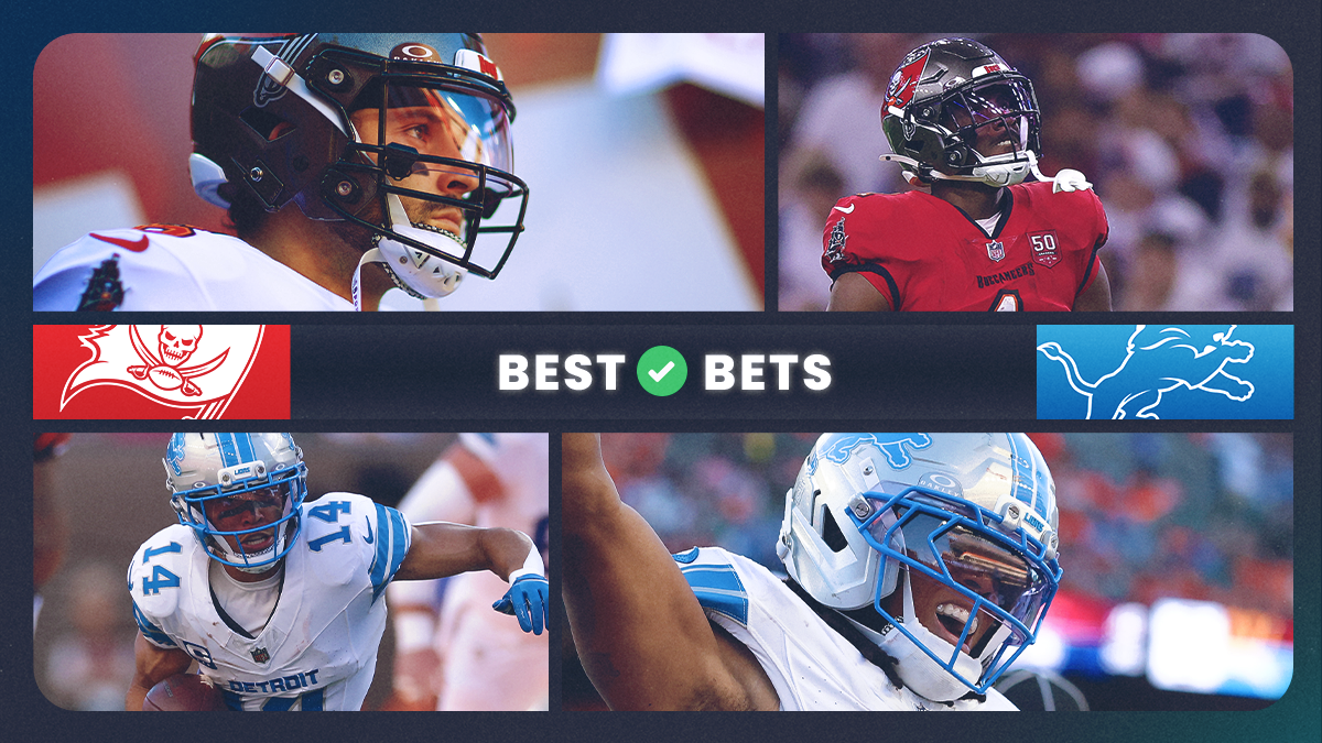 Buccaneers vs Lions Picks, Props, Odds, Predictions for Monday Night Football