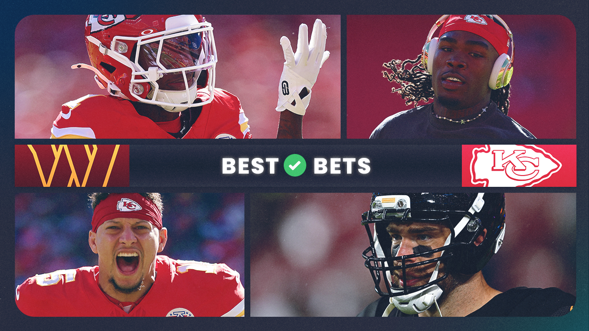 Commanders vs Chiefs Picks, Props, Odds, Predictions for Monday Night Football