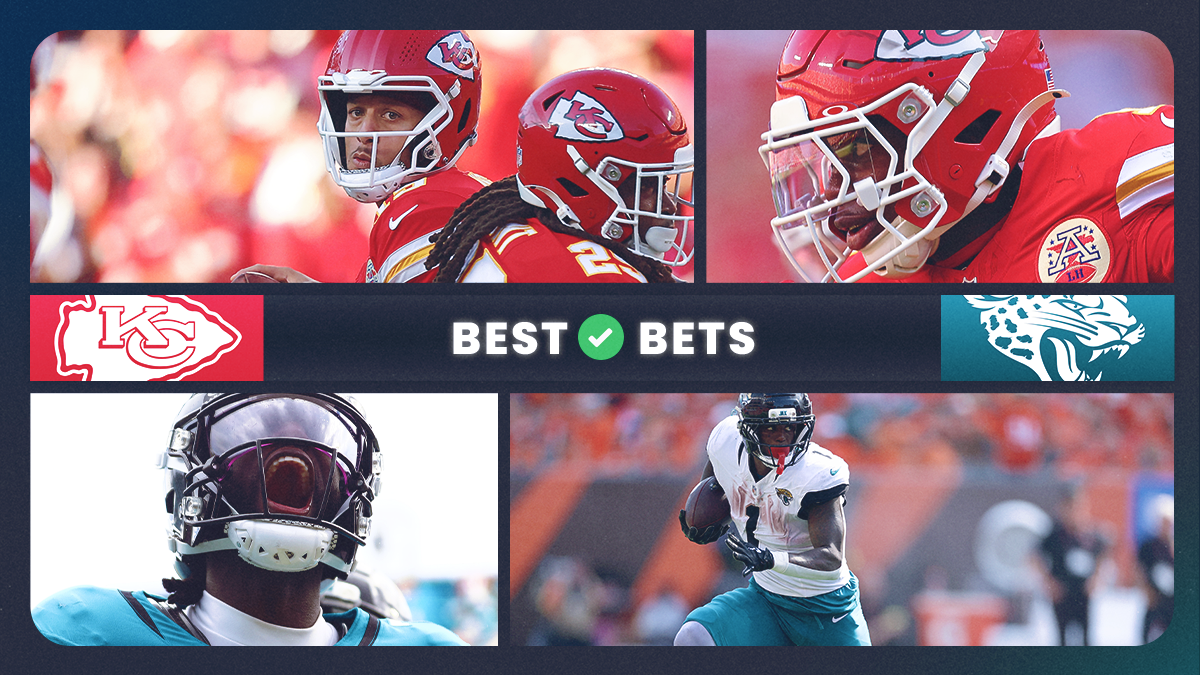Chiefs vs Jaguars Picks, Props, Odds, Predictions for Monday Night Football