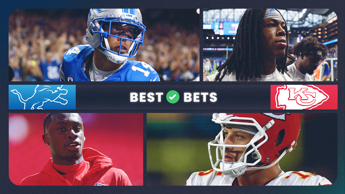 Lions vs Chiefs Picks, Props, Odds, Predictions for Sunday Night Football
