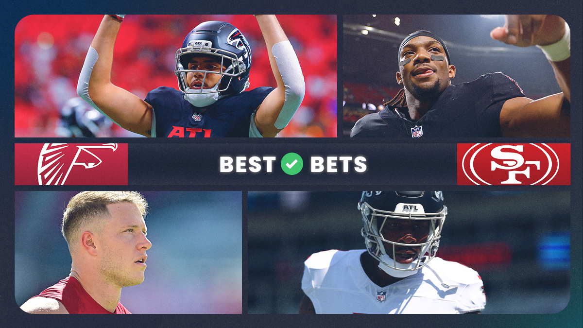 Falcons vs 49ers Picks, Props, Odds, Predictions for Sunday Night Football