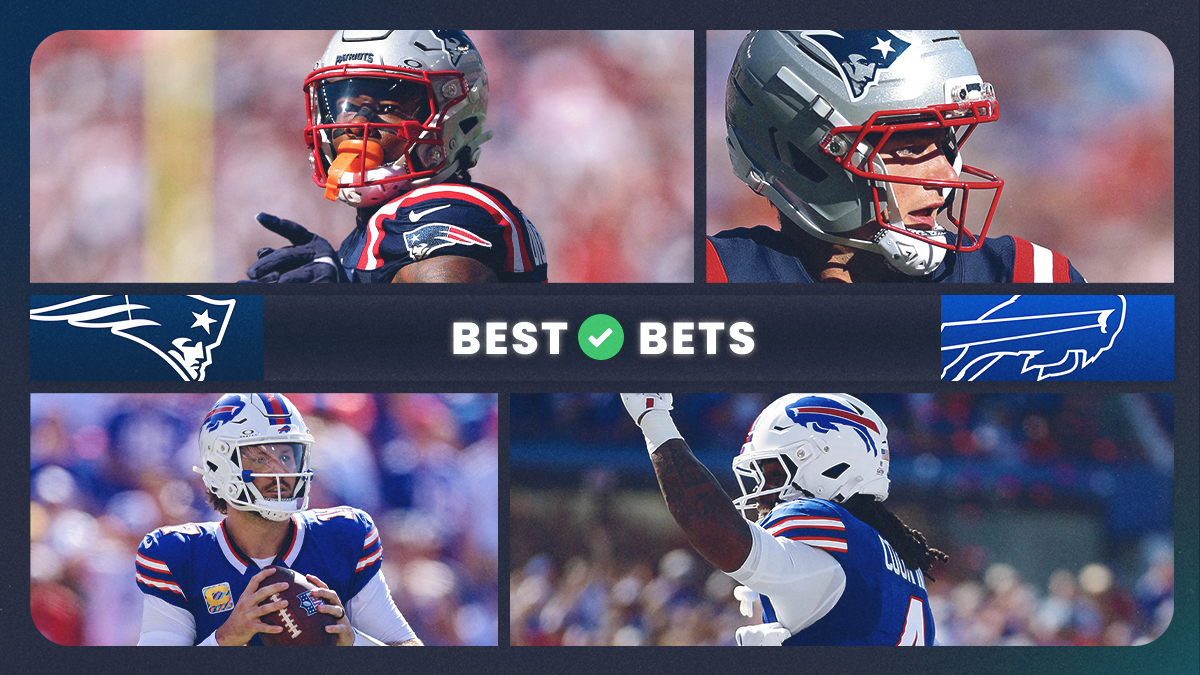 Patriots vs Bills Picks, Props, Odds, Predictions for Sunday Night Football