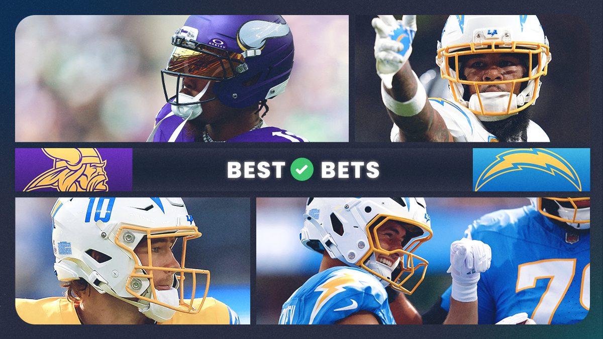 Vikings vs Chargers Picks, Props, Odds, Predictions for Thursday Night Football