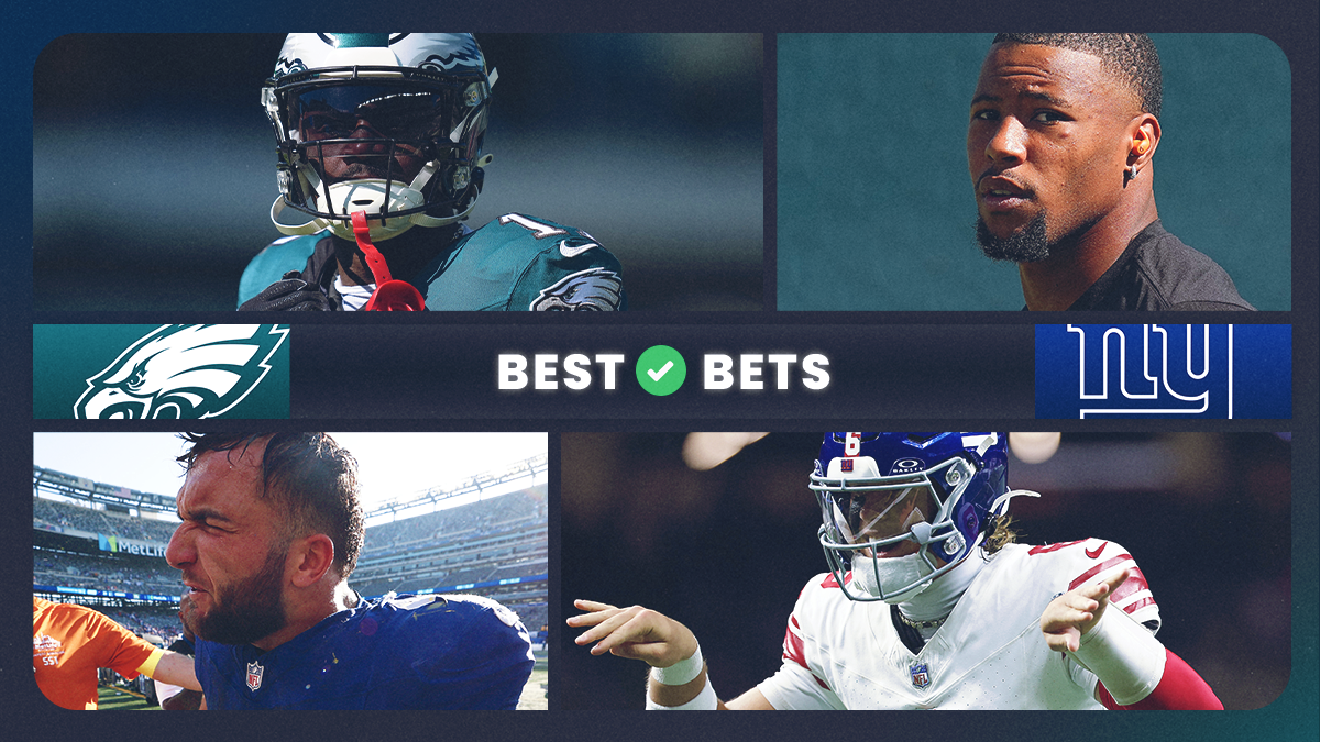 Eagles vs Giants Picks, Props, Odds, Predictions for Thursday Night Football
