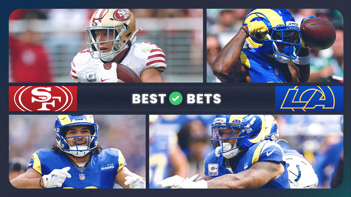 49ers vs Rams Picks, Props, Odds, Predictions for Thursday Night Football