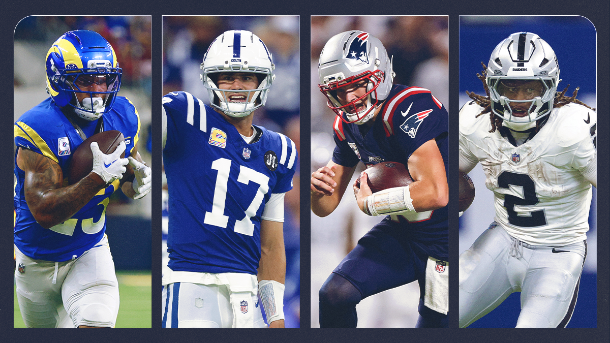 NFL Player Props Week 6: Best Bets for Sunday Afternoon Games