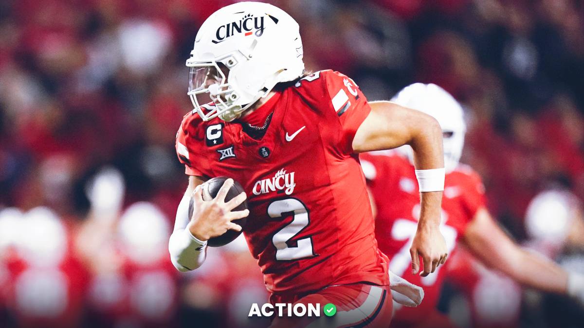 Cincinnati vs Utah Prediction, Pick, College Football Odds for Saturday, November 1 article feature image