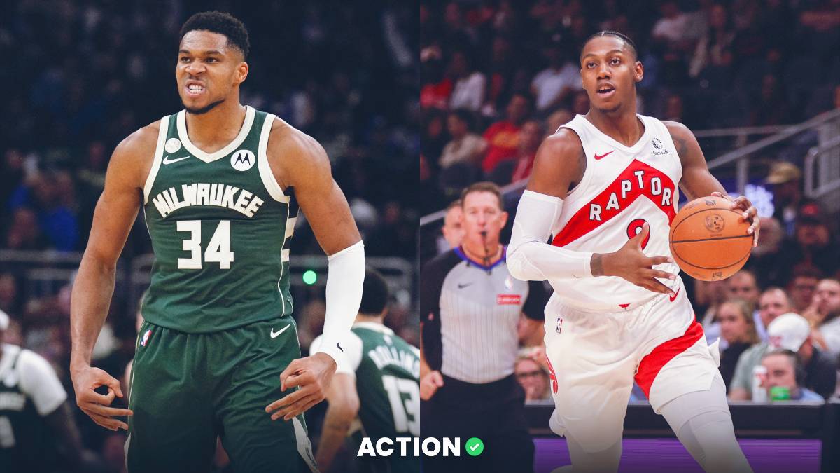 Bucks vs Raptors Prediction, Picks, Odds for Friday, October 24
