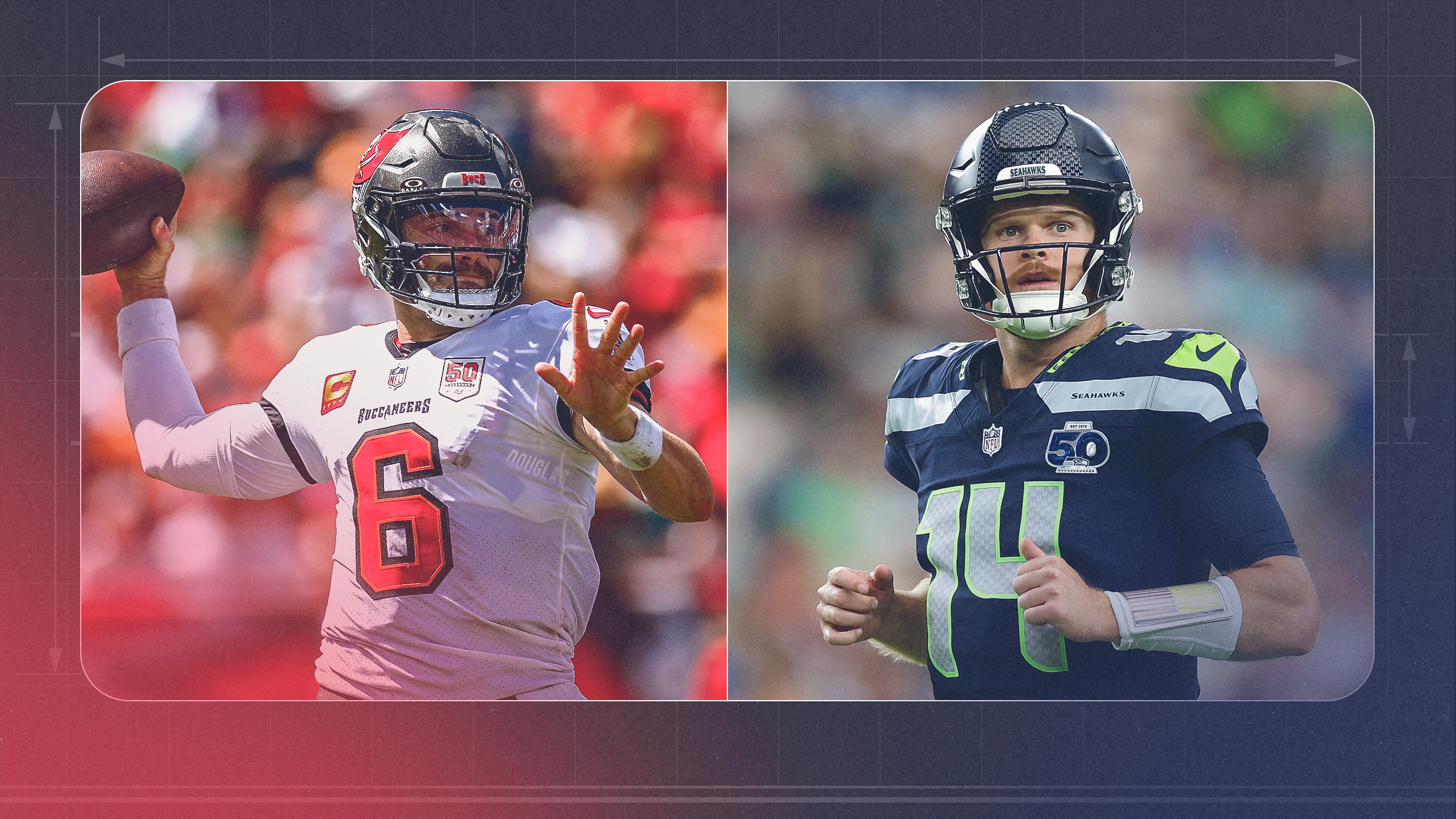 Buccaneers vs Seahawks Prediction, Pick, Odds for NFL Week 5 article feature image