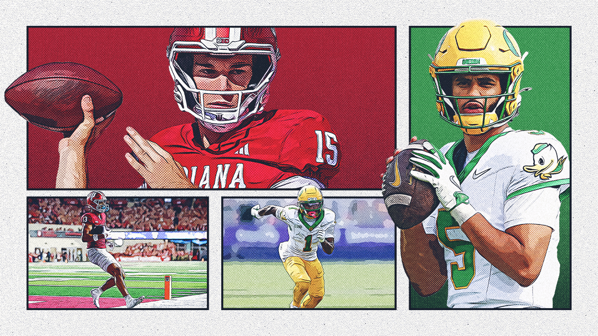 Oregon vs. Indiana Picks, Predictions, Odds: Our Best Bets for Saturday’s Spread, Over/Under article feature image