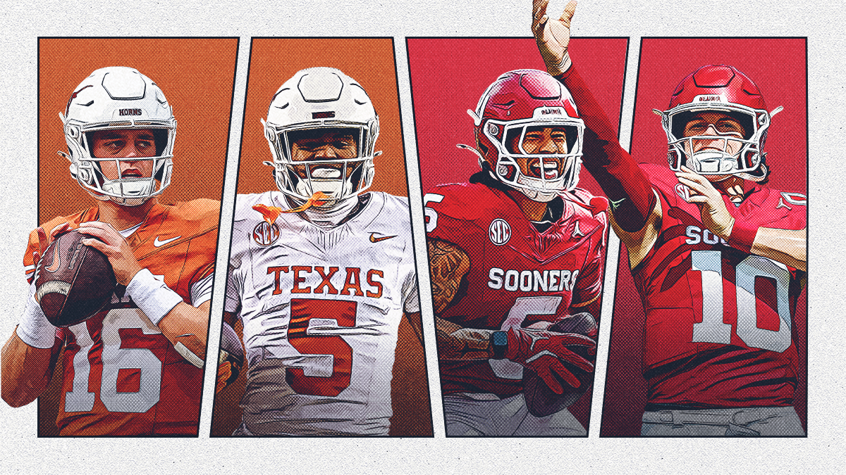 Texas vs. Oklahoma Picks, Predictions, Odds: Our Best Bets for 2025 Red River Rivalry article feature image