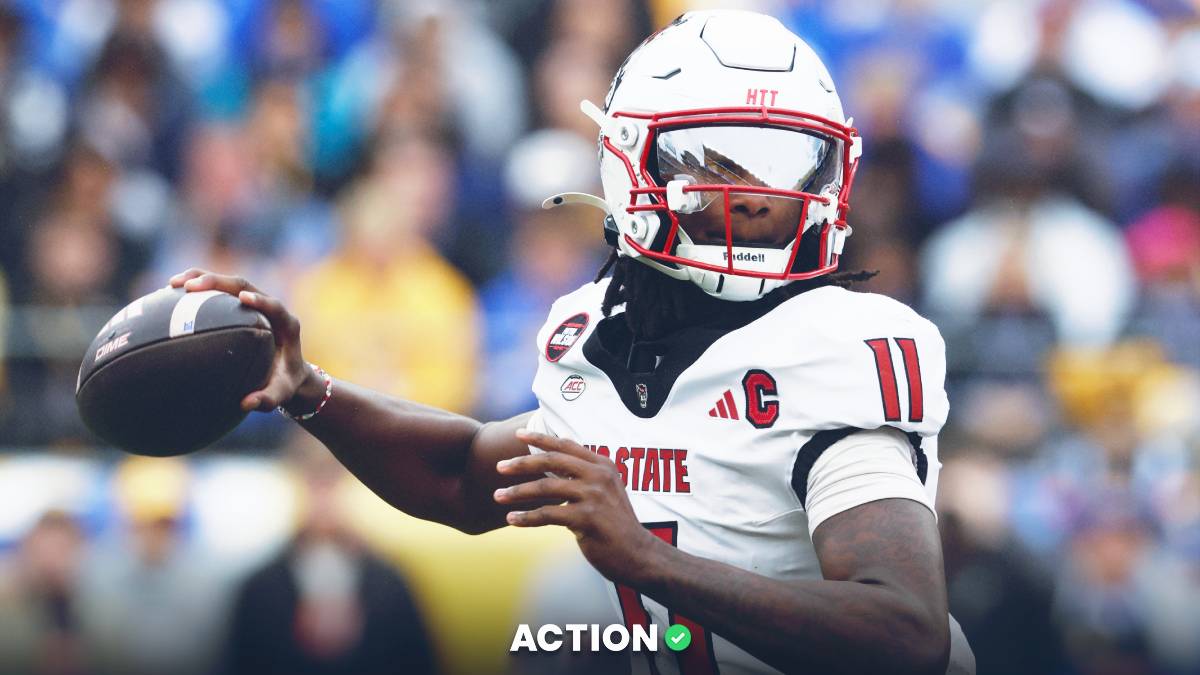 Georgia Tech vs NC State Prediction, Pick, College Football Odds for Saturday, November 1 article feature image