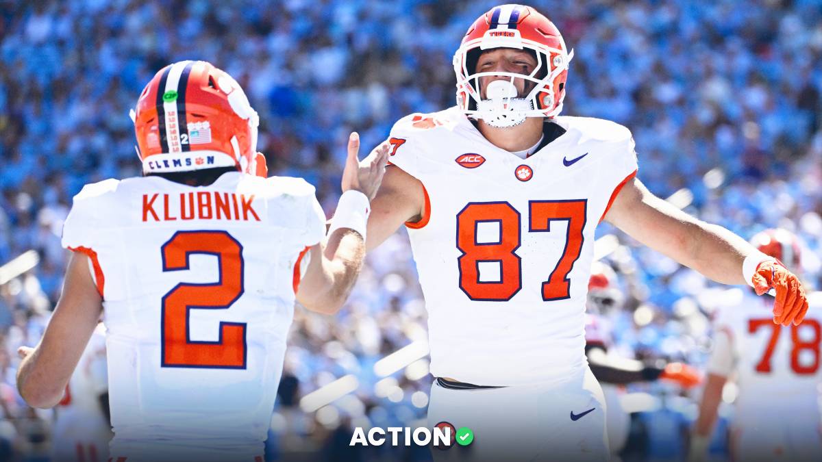 Clemson vs Boston College Prediction, Pick, College Football Odds for Saturday, October 11 article feature image