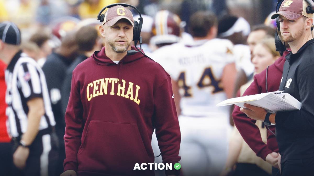 Central Michigan vs Akron Prediction, Pick, College Football Odds for Saturday, October 4 article feature image