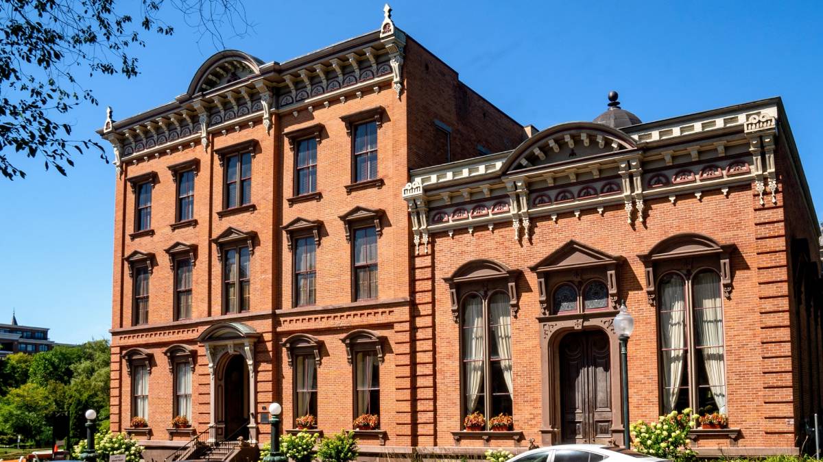 Visitors and staff have reported cold spots, voices, and even apparitions in period clothing at Canfield Casino in Saratoga Springs, New York.