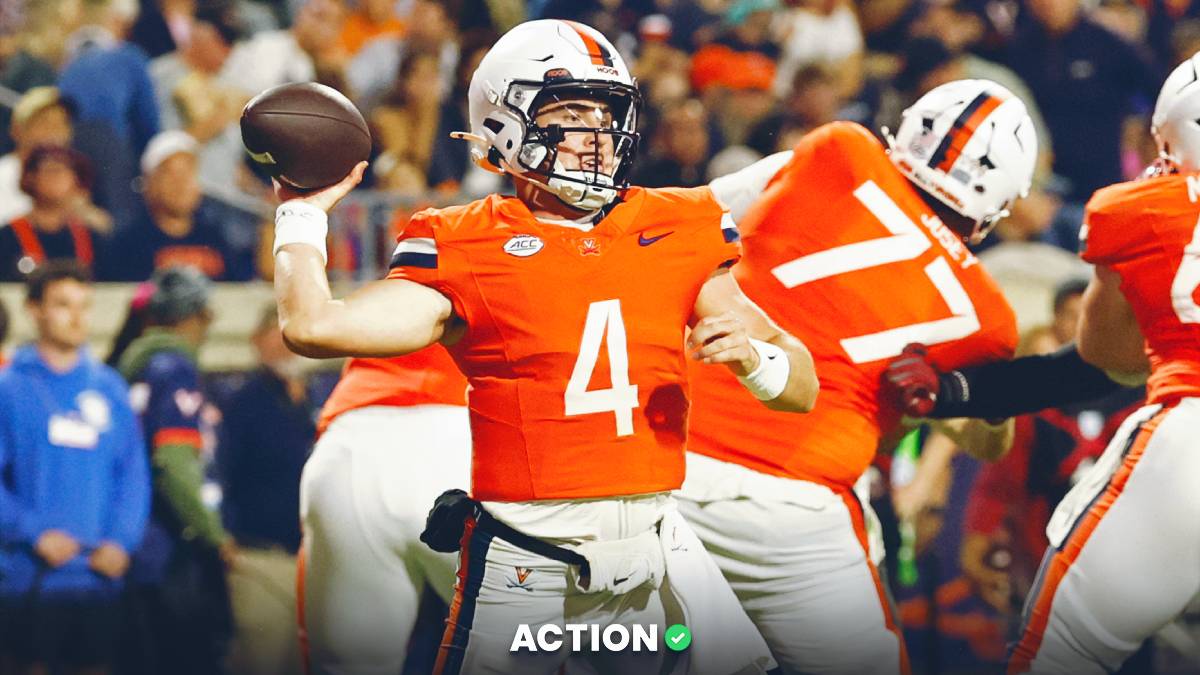 Virginia vs. UNC: A Team Total Bet for Saturday article feature image