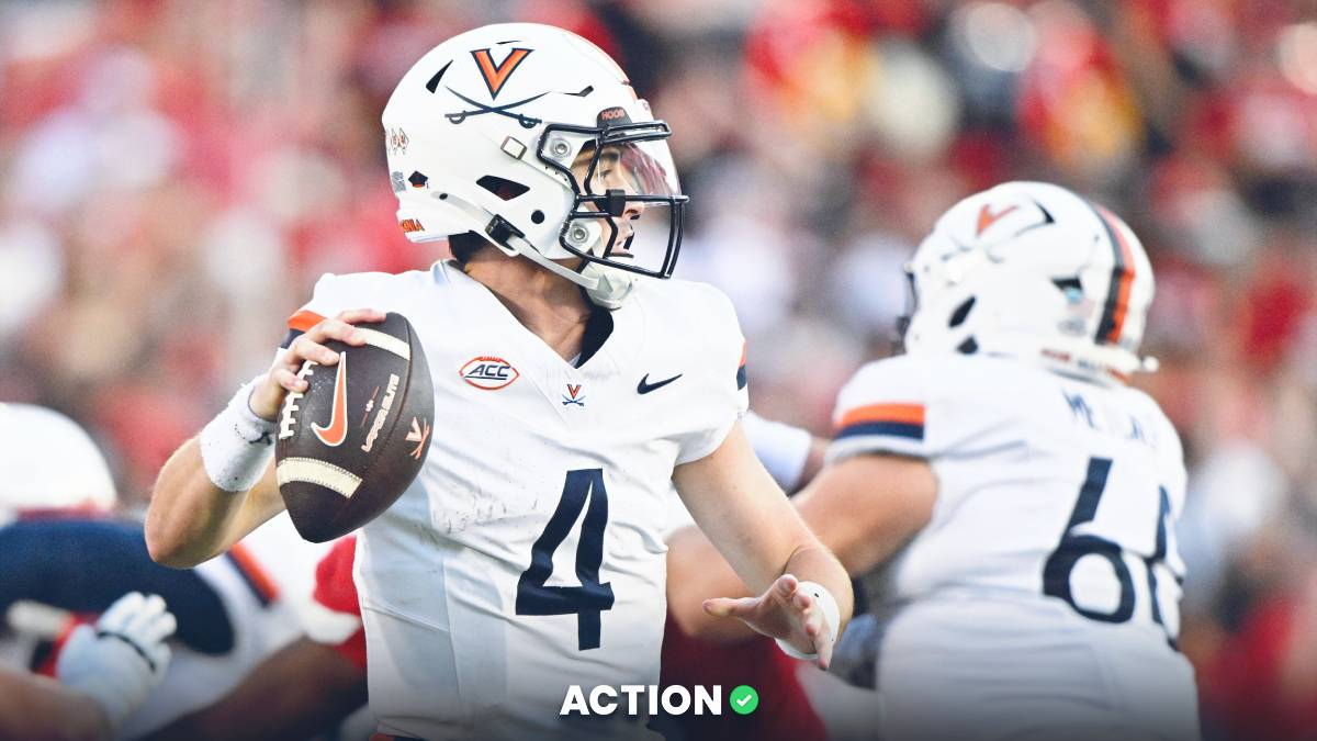 Washington State vs Virginia Prediction, Pick, College Football Odds for Saturday, Oct. 18 article feature image