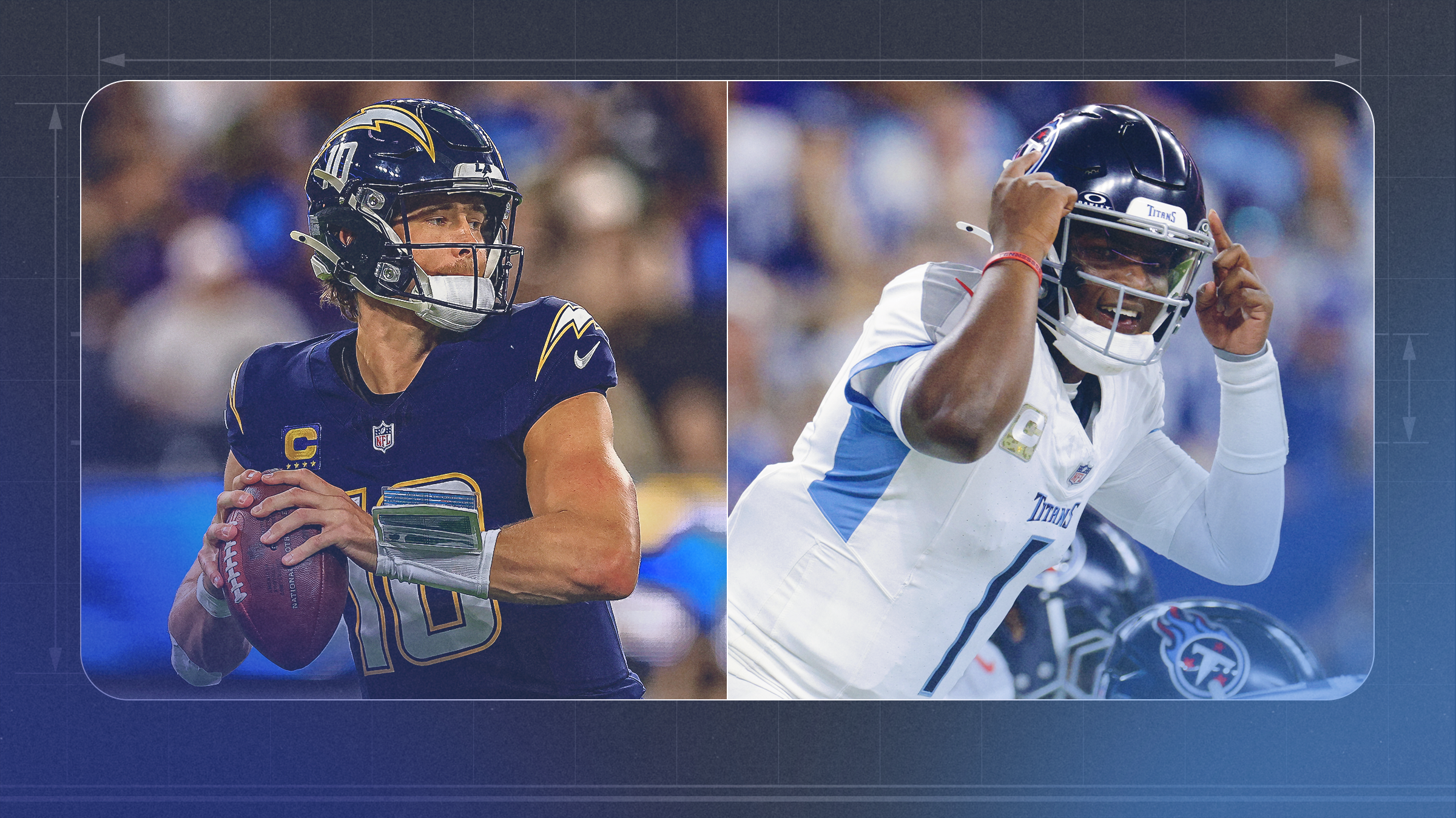 Chargers vs Titans Prediction, Pick, Odds for NFL Week 9