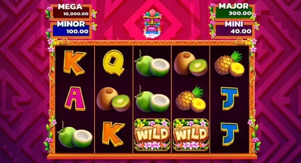 Cheeky Tiki a McLuck Casino Jackpot Slot.