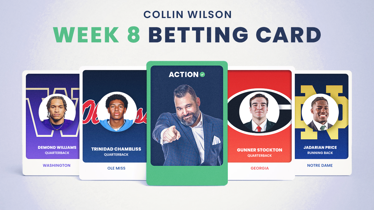 College Football Picks, Predictions: Collin Wilson’s Bets for Ole Miss vs Georgia, USC vs Notre Dame, More