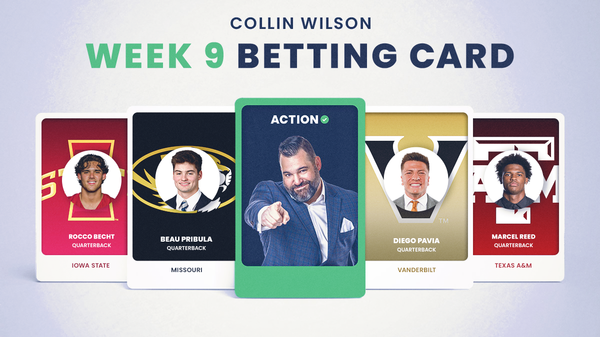 College Football Picks, Predictions: Collin Wilson’s Week 9 Bets for Missouri vs Vanderbilt, Texas A&M vs LSU