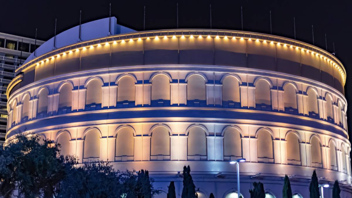 Celine Dion holds the record for the longest residency at The Colosseum at Caesars Palace.